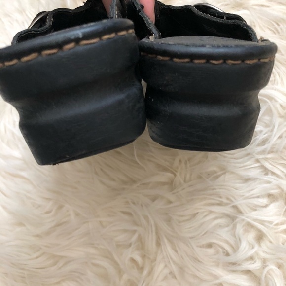 Born black slip on sandals - Picture 3 of 4